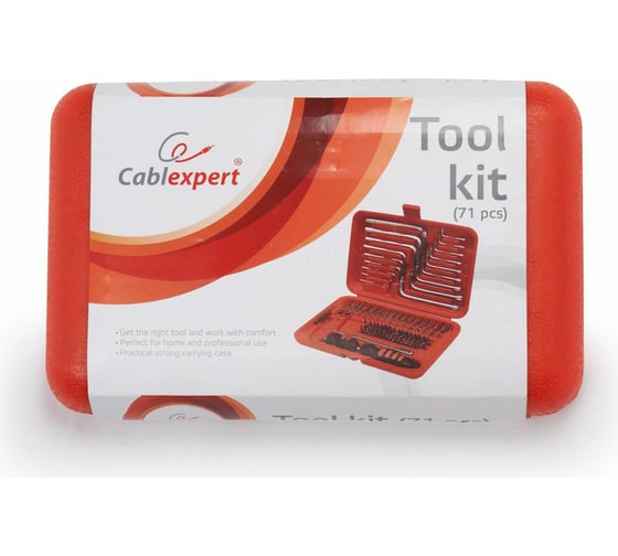 Набор инструментов Cablexpert TK-PRO-02 71 предмет TK-PRO-02