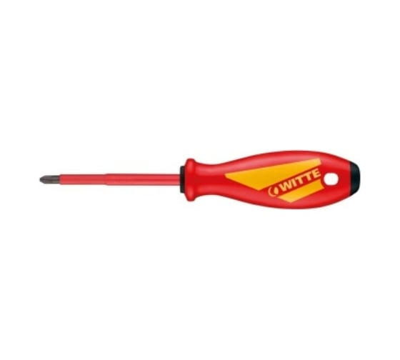 Диэлектрическая отвертка WITTE MAXX VDE Slim Modul PH/SL 1 4.5x80 мм для автоматов 539412016
