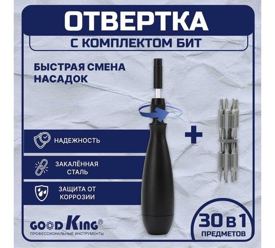 Набор отверток предметов GOODKING O-10030