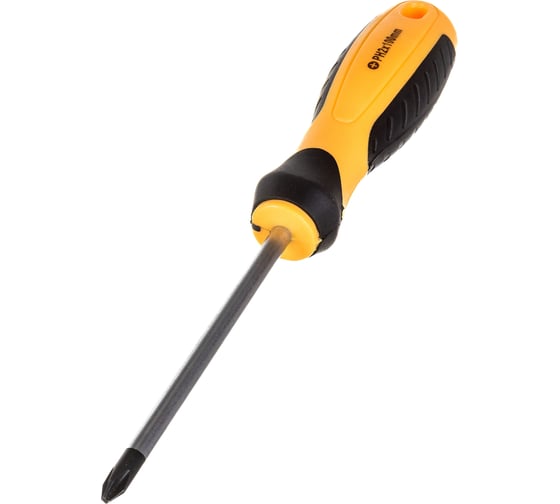 Отвертка SITOMO крест PH2 6x100 (общ. 210мм) CrV SIT 856476