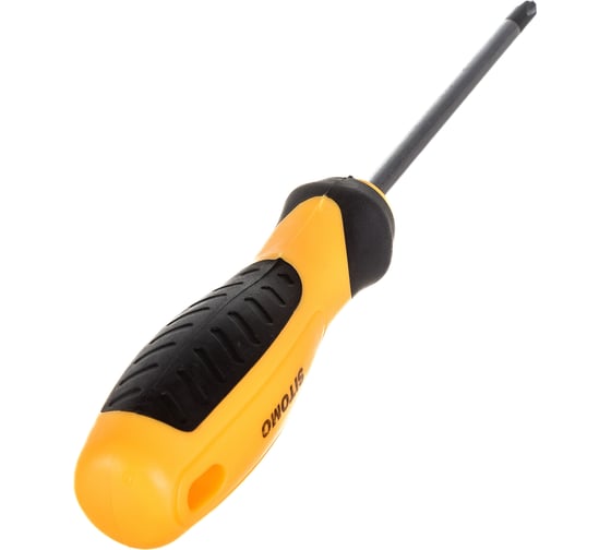 Отвертка SITOMO крест PH2 6x100 (общ. 210мм) CrV SIT 856476