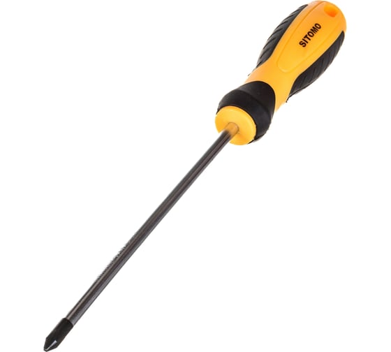 Отвертка SITOMO крест PH2 6x150 (общ. 260мм) CrV SIT 856477