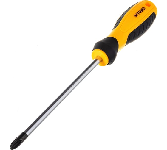 Отвертка SITOMO крест PH3 8x150 (общ. 270мм) CrV SIT 856478
