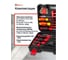 Отвертки диэлектрические Forcekraft набор 72пр. FK-T207412(67415) 3