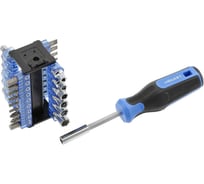 Набор отверток и бит HOEGERT TECHNIK 34 пр. HT1S100