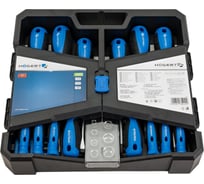 Набор отверток и бит HOEGERT TECHNIK 63 пр. HT1S105