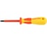 Отвертка изолированная Licota VDE 1000V PZ1, 80 мм ASD-930801 1