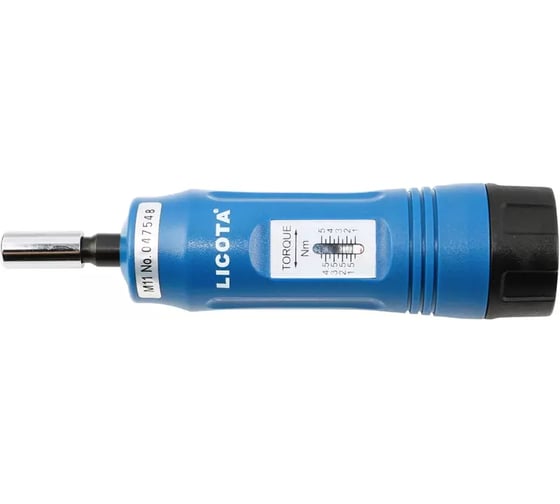 Отвертка динамометрическая Licota 1/4, 1-5Nm AWT-30105A