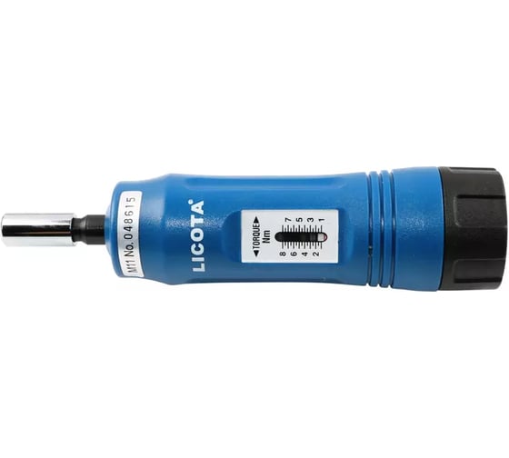 Отвертка динамометрическая Licota 1/4, 1-8Nm AWT-30105C