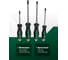 Набор отверток силовых магнитных Rockforce Profi4пр.(SL:5.5х100,6.5х125мм; PH:1х75,2х125мм)в блистере RF-7004(59670) 3