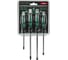 Набор отверток силовых магнитных Rockforce Profi4пр.(SL:5.5х100,6.5х125мм; PH:1х75,2х125мм)в блистере RF-7004(59670) 6