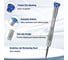 Набор прецизионных отверток WORKPRO PRO S2 6шт, WP200549 3