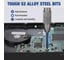 Набор прецизионных отверток WORKPRO PRO S2 6шт, WP200549 5