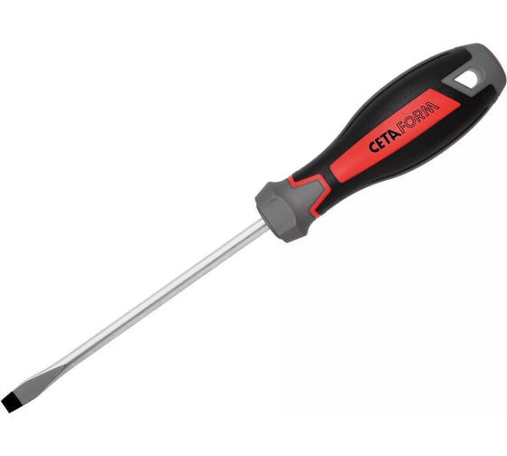 Отвёртка серии C-Plus прямой шлиц Ceta Form SL12x250 мм, длина 370мм, F10-120-250