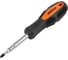 Отвертка переставная двусторонняя AV Steel 75мм 4 в 1 , шт. AV-440105 1