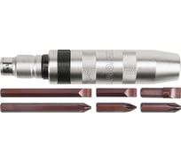 Ударная реверсивная отвертка YATO с 6 битами YT-2801