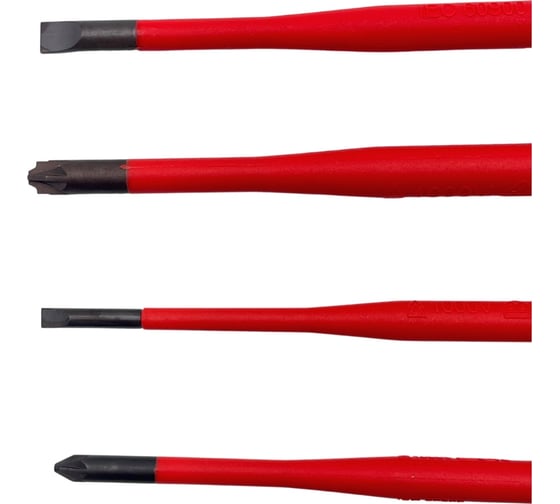 Набор диэлектрических отверток Felo Ergonic E-SLIM SL/Z, 4 шт. 41784198