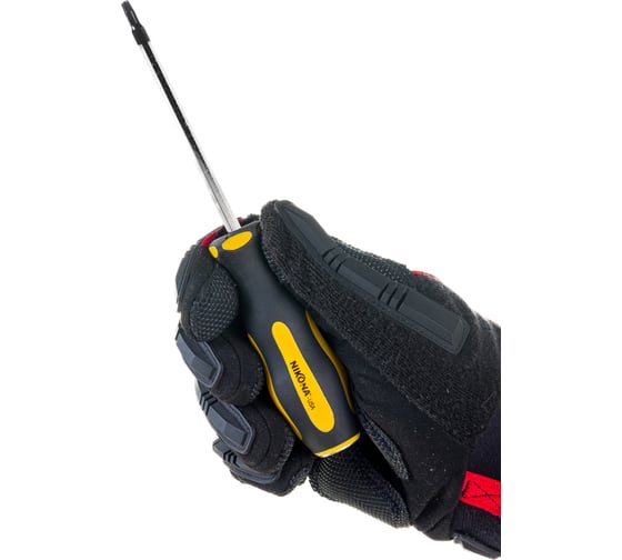 Отвертка NIKONA звездочка Torx Cr-V, T20x100 мм шестигранная 22-642