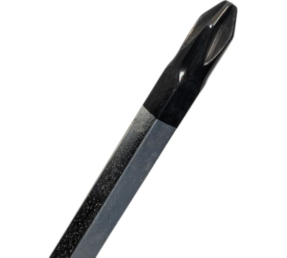 Крестовая отвертка NIKONA Cr-V, PH2x100 мм, шестигранная 22-623