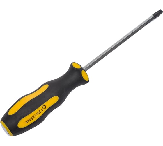 Отвертка NIKONA звездочка Torx Cr-V, T30x125 мм, шестигранная 22-646