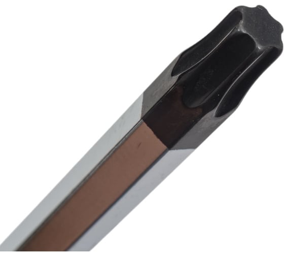 Отвертка NIKONA звездочка Torx Cr-V, T30x125 мм, шестигранная 22-646