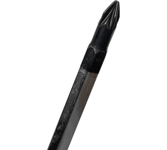 Крестовая отвертка NIKONA Pozidriv Cr-V, PZ1x75 мм, шестигранная 22-631
