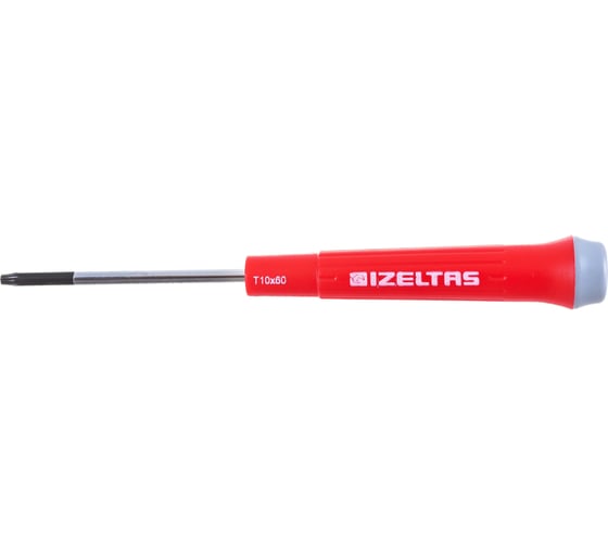 Отвёртка для клемм IZELTAS Torx T10 3.5x60 мм, длина 145 мм 4530171060