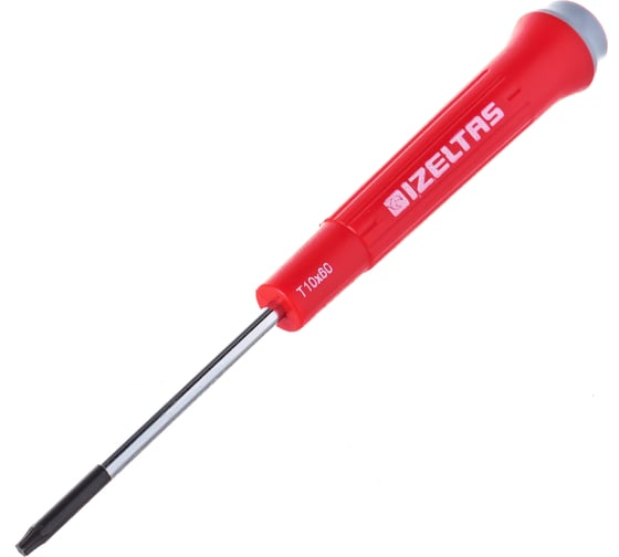Отвёртка для клемм IZELTAS Torx T10 3.5x60 мм, длина 145 мм 4530171060