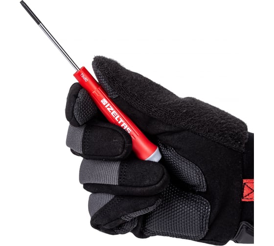 Отвёртка для клемм IZELTAS Torx T9 3x60 мм, длина 145 мм 4530170960