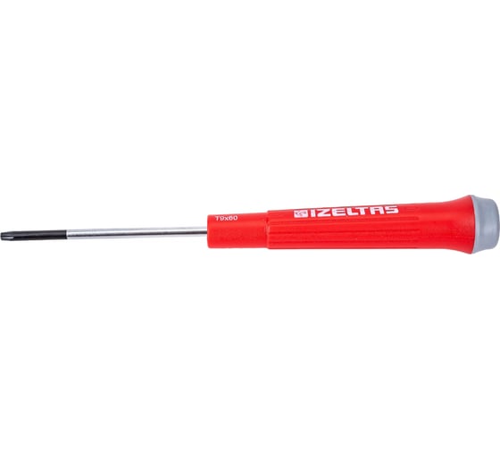 Отвёртка для клемм IZELTAS Torx T9 3x60 мм, длина 145 мм 4530170960