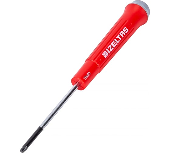 Отвёртка для клемм IZELTAS Torx T9 3x60 мм, длина 145 мм 4530170960