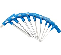 Набор шестигранных ключей NORGAU с Т-образной рукояткой, 9 пр. NT42-009 061009001