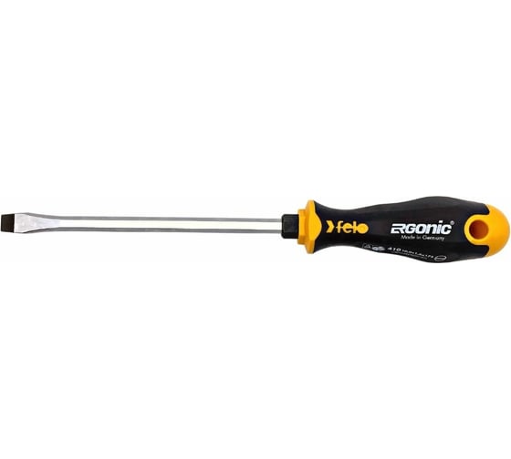Отвертка Felo шлицевая Ergonic SL 8,0 41008540 1