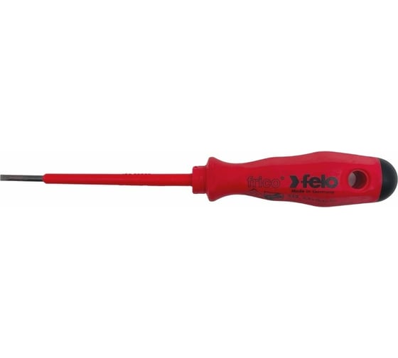 Отвертка Felo шлицевая диэлектрическая SL 2,5x0,4, 51302590 1