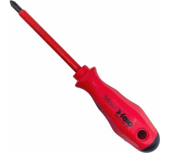 Диэлектрическая крестовая отвертка Felo PH 2 51420390