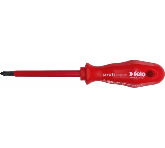Диэлектрическая крестовая отвертка Felo PZ2 61520390