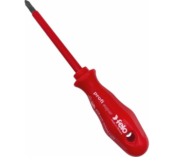 Диэлектрическая крестовая отвертка Felo PZ2 61520390