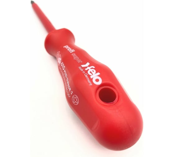 Диэлектрическая крестовая отвертка Felo PZ2 61520390