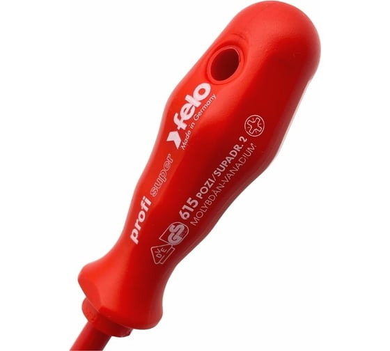 Диэлектрическая крестовая отвертка Felo PZ2 61520390