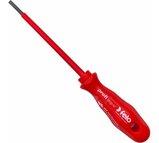 Диэлектрическая отвертка Felo SL3,5 61303590