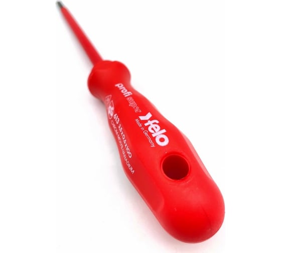 Диэлектрическая отвертка Felo SL3,5 61303590