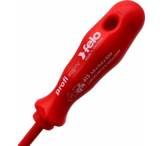 Диэлектрическая отвертка Felo SL3,5 61303590