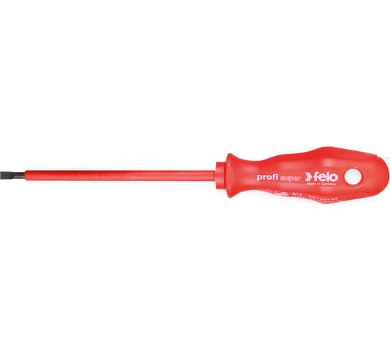 Диэлектрическая отвертка Felo SL5,5 61305590 1