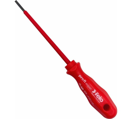 Отвертка Felo шлицевая диэлектрическая SL 3,0 61303090
