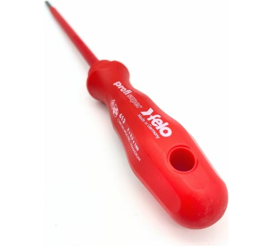 Отвертка Felo шлицевая диэлектрическая SL 3,0 61303090