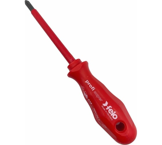Диэлектрическая крестовая отвертка Felo PH 2 61420390