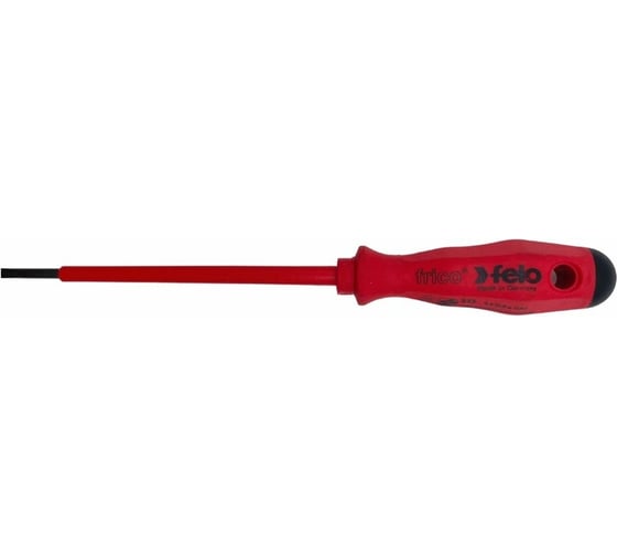 Отвертка Felo шлицевая диэлектрическая SL 3,0x0,5, 51303090 1