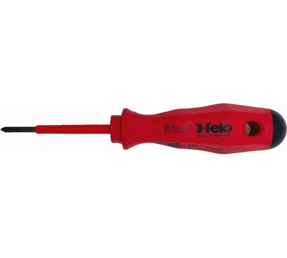 Диэлектрическая крестовая отвертка Felo PH 0 51400190 1