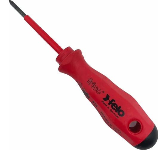Диэлектрическая крестовая отвертка Felo PH 0 51400190