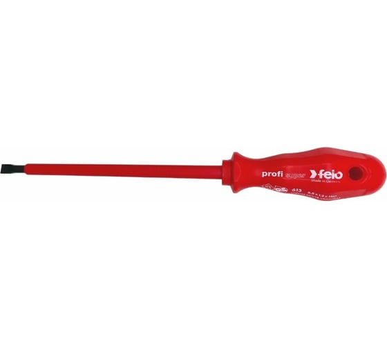 Диэлектрическая отвертка Felo SL6,5 61306590 1